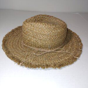 Florabella Straw Hat Tan OS